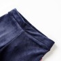 Dunkelblaue Samthose für Kinder 104 von vidaXL, Kinderhosen - Ref: Foro24-14400, Preis: 9,12 €, Rabatt: %