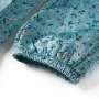 Blaues Langarm-Kinderkleid 128 von vidaXL, Kinderkleider - Ref: Foro24-14327, Preis: 12,31 €, Rabatt: %