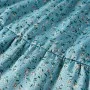 Blaues Langarm-Kinderkleid 128 von vidaXL, Kinderkleider - Ref: Foro24-14327, Preis: 12,31 €, Rabatt: %