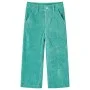 Children's mint green corduroy pants 104 by vidaXL, kids pants - Ref: Foro24-14365, Price: 10,18 €, Discount: %