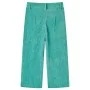 Children's mint green corduroy pants 104 by vidaXL, kids pants - Ref: Foro24-14365, Price: 10,18 €, Discount: %