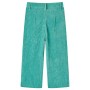 Mintgrüne Cordhose für Kinder 104 von vidaXL, Kinderhosen - Ref: Foro24-14365, Preis: 10,29 €, Rabatt: %