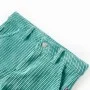 Children's mint green corduroy pants 104 by vidaXL, kids pants - Ref: Foro24-14365, Price: 10,18 €, Discount: %