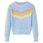 Blauer Kinderstrickpullover 92 von vidaXL, Kinder-T-Shirts - Ref: Foro24-14697, Preis: 14,24 €, Rabatt: %