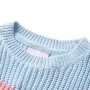 Blauer Kinderstrickpullover 92 von vidaXL, Kinder-T-Shirts - Ref: Foro24-14697, Preis: 14,24 €, Rabatt: %