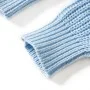 Blauer Kinderstrickpullover 92 von vidaXL, Kinder-T-Shirts - Ref: Foro24-14697, Preis: 14,24 €, Rabatt: %