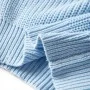 Blauer Kinderstrickpullover 92 von vidaXL, Kinder-T-Shirts - Ref: Foro24-14697, Preis: 14,24 €, Rabatt: %