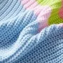 Blauer Kinderstrickpullover 92 von vidaXL, Kinder-T-Shirts - Ref: Foro24-14697, Preis: 14,24 €, Rabatt: %