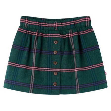 Dunkelgrüner Kinderrock 104 von vidaXL, Kinderhosen - Ref: Foro24-14440, Preis: 9,98 €, Rabatt: %