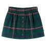 Dunkelgrüner Kinderrock 104 von vidaXL, Kinderhosen - Ref: Foro24-14440, Preis: 9,98 €, Rabatt: %