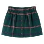 Falda infantil verde oscuro 104 de vidaXL, Pantalones de niños - Ref: Foro24-14440, Precio: 8,39 €, Descuento: %