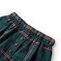 Falda infantil verde oscuro 104 de vidaXL, Pantalones de niños - Ref: Foro24-14440, Precio: 9,98 €, Descuento: %