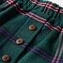 Falda infantil verde oscuro 104 de vidaXL, Pantalones de niños - Ref: Foro24-14440, Precio: 8,39 €, Descuento: %