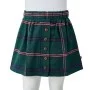 Falda infantil verde oscuro 104 de vidaXL, Pantalones de niños - Ref: Foro24-14440, Precio: 8,39 €, Descuento: %