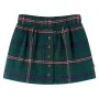 Dunkelgrüner Kinderrock 128 von vidaXL, Kinderhosen - Ref: Foro24-14442, Preis: 8,39 €, Rabatt: %