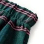 Falda infantil verde oscuro 128 de vidaXL, Pantalones de niños - Ref: Foro24-14442, Precio: 8,39 €, Descuento: %