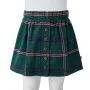 Dunkelgrüner Kinderrock 128 von vidaXL, Kinderhosen - Ref: Foro24-14442, Preis: 8,39 €, Rabatt: %