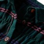 Vestido infantil de manga larga y volantes verde oscuro 116 de vidaXL, Vestidos de niños - Ref: Foro24-14416, Precio: 13,44 €...