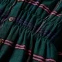 Kinderkleid mit langen Ärmeln und dunkelgrünen Rüschen 116 von vidaXL, Kinderkleider - Ref: Foro24-14416, Preis: 13,30 €, Rab...