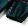 Kinderkleid mit langen Ärmeln und dunkelgrünen Rüschen 116 von vidaXL, Kinderkleider - Ref: Foro24-14416, Preis: 13,30 €, Rab...