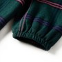 Vestido infantil de manga larga y volantes verde oscuro 116 de vidaXL, Vestidos de niños - Ref: Foro24-14416, Precio: 13,44 €...