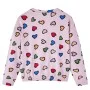 Pink children's sweatshirt 140 by vidaXL, Kids T-shirts - Ref: Foro24-14428, Price: 9,75 €, Discount: %