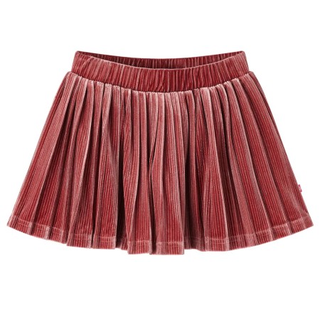 Falda plisada infantil rosa 104 de vidaXL, Pantalones de niños - Ref: Foro24-14744, Precio: 13,48 €, Descuento: %