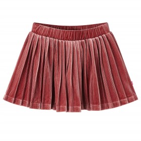 Rosa Kinder-Faltenrock 128 von vidaXL, Kinderhosen - Ref: Foro24-14746, Preis: 13,48 €, Rabatt: %