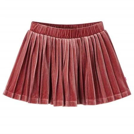 Falda plisada infantil rosa 128 de vidaXL, Pantalones de niños - Ref: Foro24-14746, Precio: 13,36 €, Descuento: %