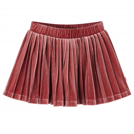 Pink children's pleated skirt 128 by vidaXL, kids pants - Ref: Foro24-14746, Price: 13,48 €, Discount: %