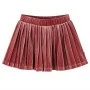Falda plisada infantil rosa 128 de vidaXL, Pantalones de niños - Ref: Foro24-14746, Precio: 13,36 €, Descuento: %