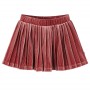 Pink children's pleated skirt 128 by vidaXL, kids pants - Ref: Foro24-14746, Price: 13,48 €, Discount: %