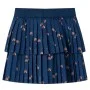 Falda infantil azul marino 128 de vidaXL, Pantalones de niños - Ref: Foro24-15099, Precio: 10,62 €, Descuento: %