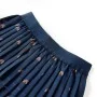 Falda infantil azul marino 128 de vidaXL, Pantalones de niños - Ref: Foro24-15099, Precio: 10,62 €, Descuento: %