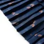 Navy blue children's skirt 128 by vidaXL, kids pants - Ref: Foro24-15099, Price: 10,62 €, Discount: %