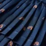 Navy blue children's skirt 128 by vidaXL, kids pants - Ref: Foro24-15099, Price: 10,62 €, Discount: %