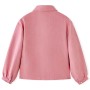 Blusa infantil con mangas de farol rosa palo 116 de vidaXL, Camisetas para niños - Ref: Foro24-15103, Precio: 11,70 €, Descue...