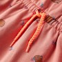 Vestido infantil rosa palo 104