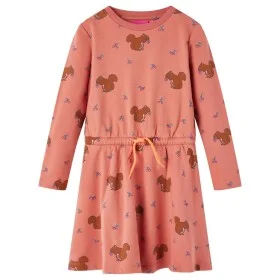Vestido infantil rosa palo 140 de vidaXL, Vestidos de niños - Ref: Foro24-15120, Precio: 14,48 €, Descuento: %