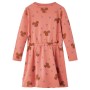 Vestido infantil rosa palo 140 de vidaXL, Vestidos de niños - Ref: Foro24-15120, Precio: 14,62 €, Descuento: %