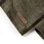 Langarm-T-Shirt für Kinder, dunkles Khaki melange 116 von vidaXL, Kinder-T-Shirts - Ref: Foro24-13251, Preis: 11,60 €, Rabatt: %