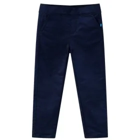 Dunkelmarineblaue Kinderhose 128 von vidaXL, Kinderhosen - Ref: Foro24-13427, Preis: 11,17 €, Rabatt: %