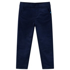 Pantalón infantil azul marino oscuro 128