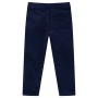 Pantalón infantil azul marino oscuro 128 de vidaXL, Pantalones de niños - Ref: Foro24-13427, Precio: 11,28 €