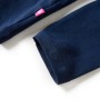 Camiseta infantil de manga larga azul marino 116 de vidaXL, Camisetas para niños - Ref: Foro24-13651, Precio: 8,66 €, Descuen...