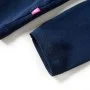 Camiseta infantil de manga larga azul marino 116 de vidaXL, Camisetas para niños - Ref: Foro24-13651, Precio: 8,59 €, Descuen...