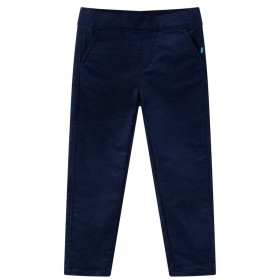 Dark navy blue children's pants 104 by vidaXL, kids pants - Ref: Foro24-13425, Price: 11,28 €, Discount: %