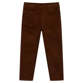 Cognacfarbene Kinderhose 116 von vidaXL, Kinderhosen - Ref: Foro24-13431, Preis: 15,10 €, Rabatt: %