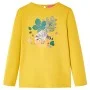Langarm-T-Shirt für Kinder in der Farbe Ocker 92 von vidaXL, Kinder-T-Shirts - Ref: Foro24-14164, Preis: 8,72 €, Rabatt: %