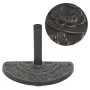 Bronze half circle resin umbrella base 9 kg by vidaXL, Umbrella bases - Ref: Foro24-43655, Price: 43,10 €, Discount: %